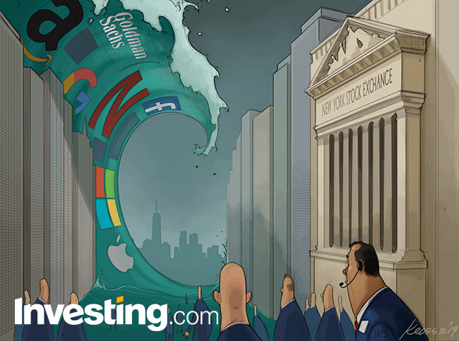 الكاريكاتير الأسبوعي: الأسواق تحتضن تسونامي الأرباح  