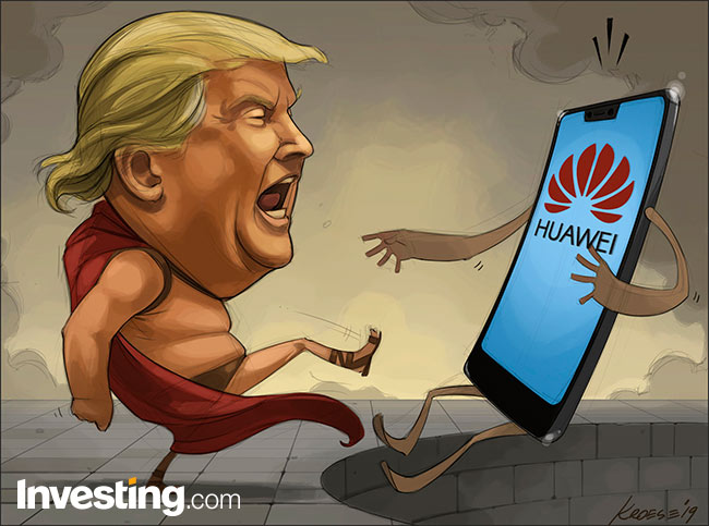 Trump zet Huawei op zwarte lijst en voegt mogelijk meer tech-bedrijven toe