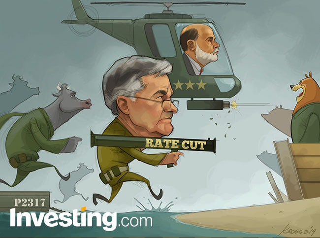الكاريكاتير: سوق الأسهم يراهن على بنك الاحتياطي الفيدرالي، ما الذي سيفعله باول؟