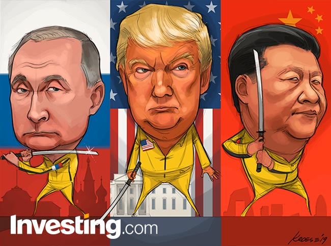 الكاريكاتير: يجتمع ترامب مع شي وبوتين في مواجهة حاسمة في قمة مجموعة العشرين