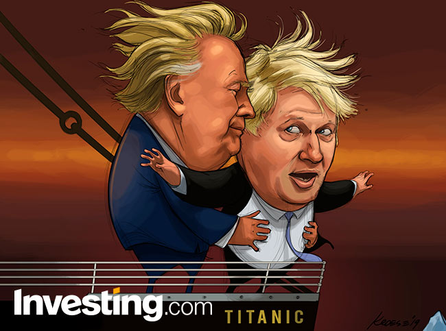 Donald Trump en Boris Johnson starten hun bromance