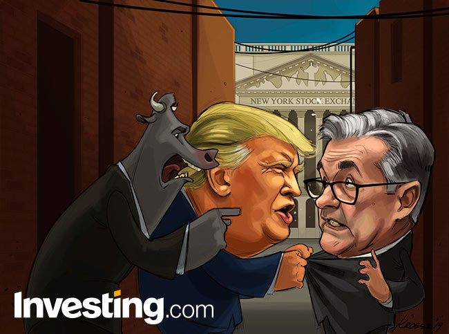 Trump en stieren zetten Powell succesvol onder druk: Fed bereidt renteverlaging voor