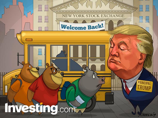 Comic: Markets Brace For A Volatile September As Traders Return From Vacation