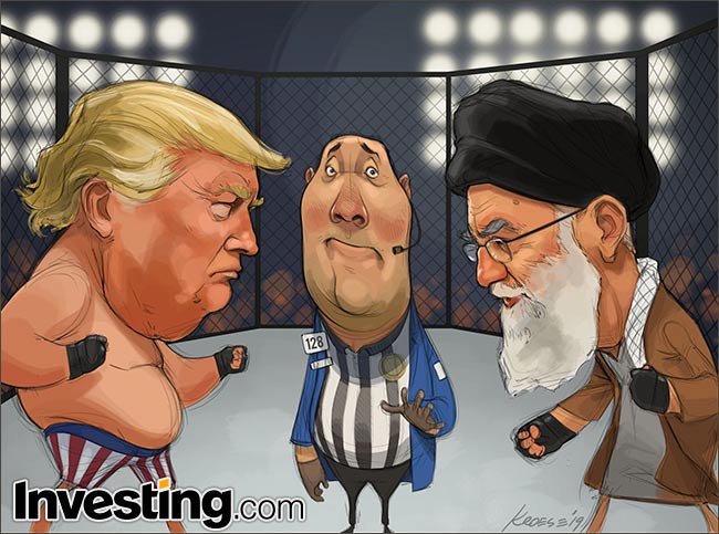 Iran-VS: Markten kijken uit naar de confrontatie in het Midden-Oosten