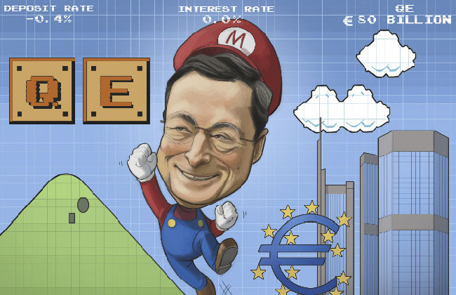 Cómic semanal: Draghi, más Super Mario que nunca