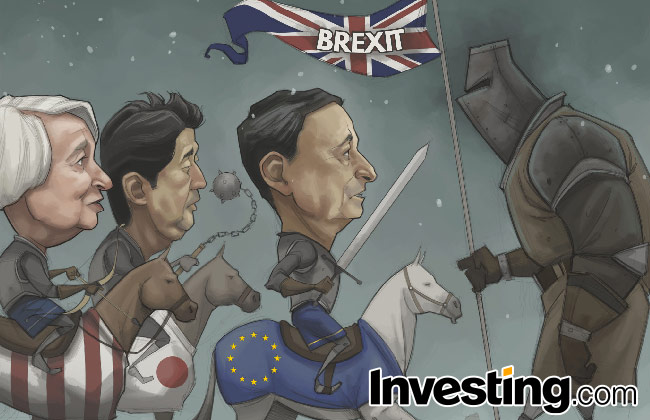 Nuestro cómic: Los bancos centrales afrontan la batalla post-Brexit