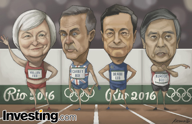 Zentralbank-Olympiade: Wer hat die Goldmedaille verdient?