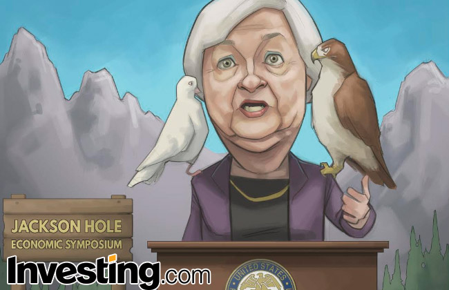 Quadrinhos: Yellen sinalizará uma alta ou tom dovish prevalecerá?