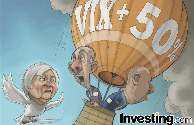 Nuestro cómic: ¿Pondrá fin Yellen al repunte de la volatilidad?