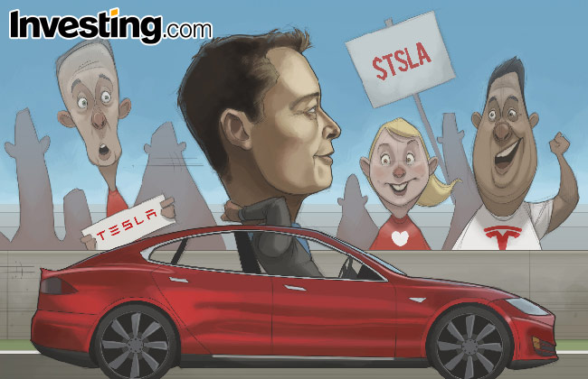 Nuestro cómic: Tesla pisa el acelerador y deslumbra con sus resultados