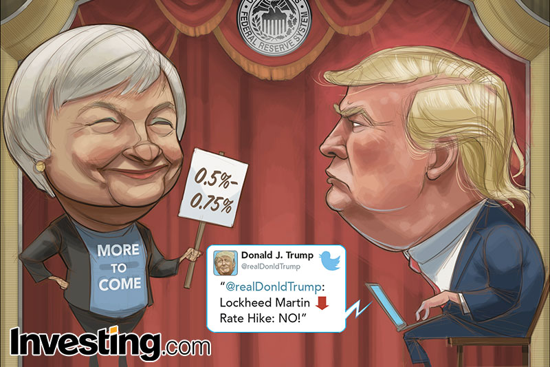 Vignetta settimanale: La Fed alza i tassi, aumenti più veloci nel 2017