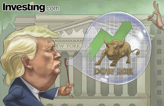 Nuestro cómic: Trump sigue inflando la burbuja. ¿Quién la hará explotar?