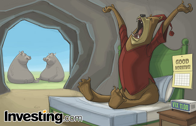 Quadrinhos: Os ursos finalmente acordam após longa hibernação