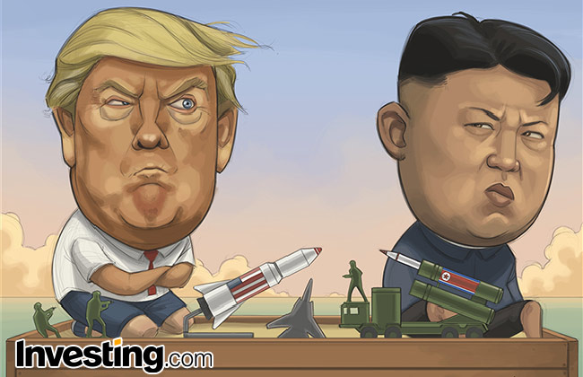 Quadrinhos: Trump e Kim Jong-un mantêm perigosa guerra de palavras