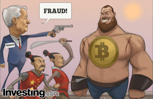 Vignetta settimanale: Il potente Bitcoin diventa ribassista