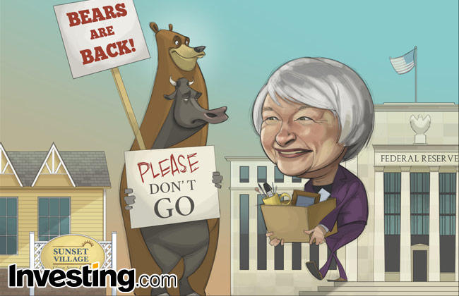 Yellen neemt afscheid na een succesvolle termijn als Fed voorzitter