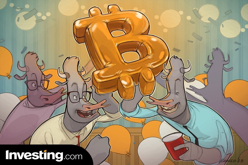 Crypto boom! Bitcoin at annual highs: Going for $40,000