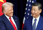 China’s Xi speaks with Trump by phone, discusses Taiwan and bilateral ties