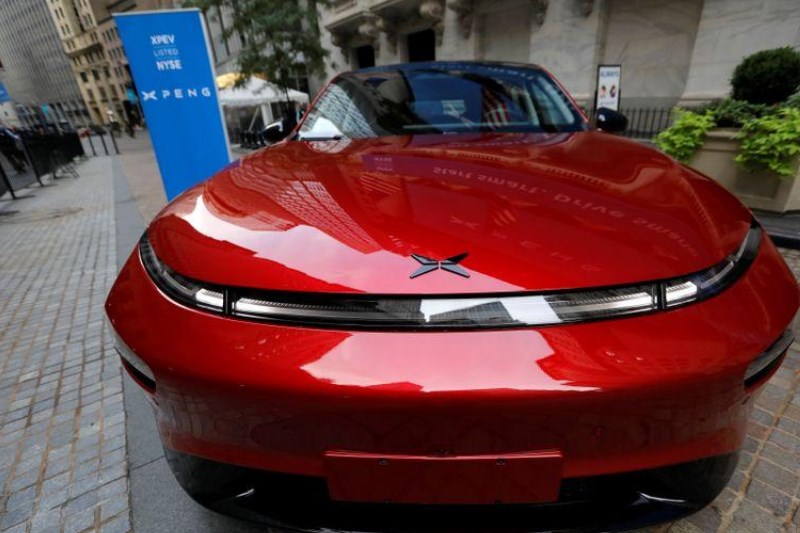 Конкурент Tesla из Китая представил новый электрический внедорожник