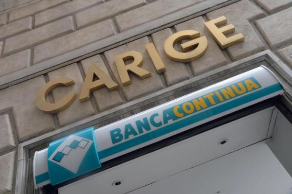 &copy; Reuters.  Banca Carige, sprint a +5% su voci di utili in positivo. Cda in corso