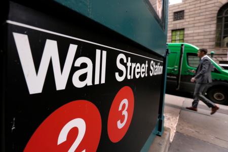 U.S. stocks lower at close of trade; Dow Jones Industrial Average down 1.62%
