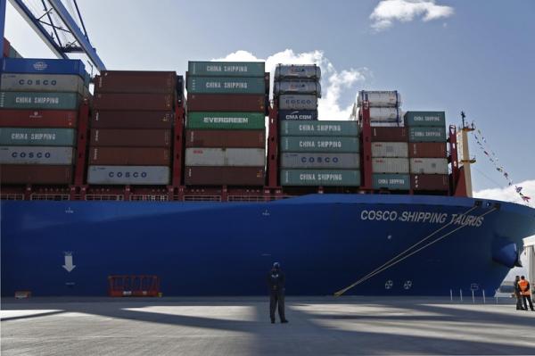 &copy; Reuters.  Porto de Santos fecha o ano com recorde de movimentação de carga