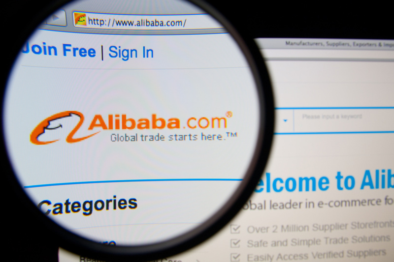 Alibaba lidera busca por tesouro no mercado global de ações