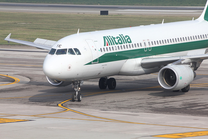 &copy; Reuters The Alitalia headquarters is seen at Fiumicino airport in Rome