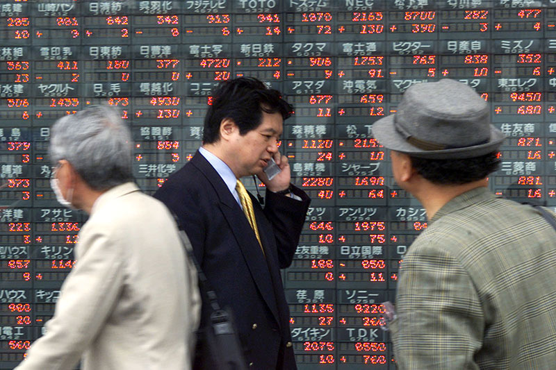 Aasian markkinat olivat sekalaiset suljettaessa; Nikkei alhaalla 1,42%