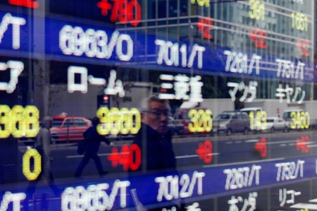 Aasian markkinat olivat sekalaiset suljettaessa; Nikkei alhaalla 0,10%