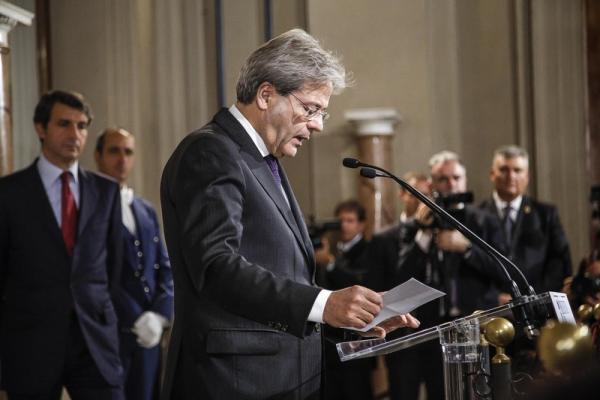 &copy; Reuters.  La estabilidad del Gobierno italiano se tambalea tras perder una votación