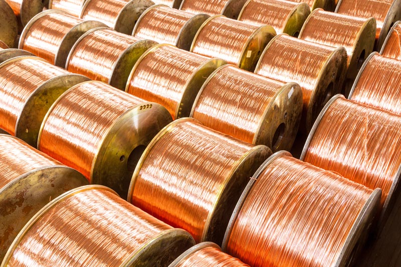Copper plummets on China COVID unrest, gold drifts lower