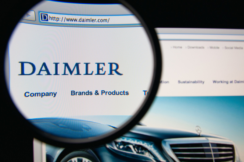 Квартальная прибыль Daimler снизилась до 1,19 млрд евро