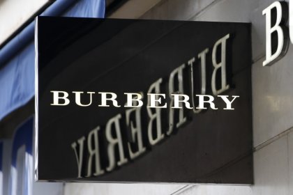 burberry stock nyse