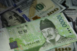 韓国中銀、政策金利据え置き 今年のＧＤＰ予想は大幅下方修正