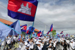 カンボジア地方選、与党圧勝も新党が健闘