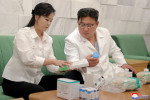 北朝鮮当局、「腸内感染症」に苦しむ800世帯に医薬品など送る