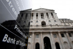 英中銀、「経済の嵐」に備えるよう銀行に指示 金融安定報告公表