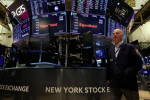 Wall Street ends up as investors eye data for rate prospects, energy outperforms