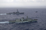 Chinese warship passed in 'unsafe manner' near US destroyer in Taiwan Strait -US