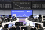 European shares inch up as banks, tech rebound; Topdanmark shines