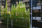 Equities rise, dollar down with Treasury yields as volatility eases