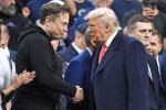Trump says he wants Musk and his companies to thrive in US