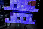 Global stocks mixed as investors brace for Fed meeting, tariff deadline