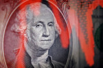 Global equities retreat, as oil and dollar advance