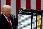 Maioria das tarifas de Trump não é legal, decide tribunal de recursos dos EUA