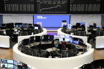 European shares gain on defensives, but still down for the week