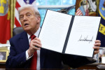 Trump assina decreto declarando que plano de venda do TikTok nos EUA atende a requisitos do país
