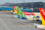 25 máy bay của các hãng hàng không trong nước đang dừng bay dài ngày do thiếu động cơ