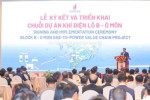 Khởi công Nhà máy Ô Môn IV công suất 1,155 MW, gần 1.3 tỷ USD vốn đầu tư hạ nguồn chuỗi Lô B